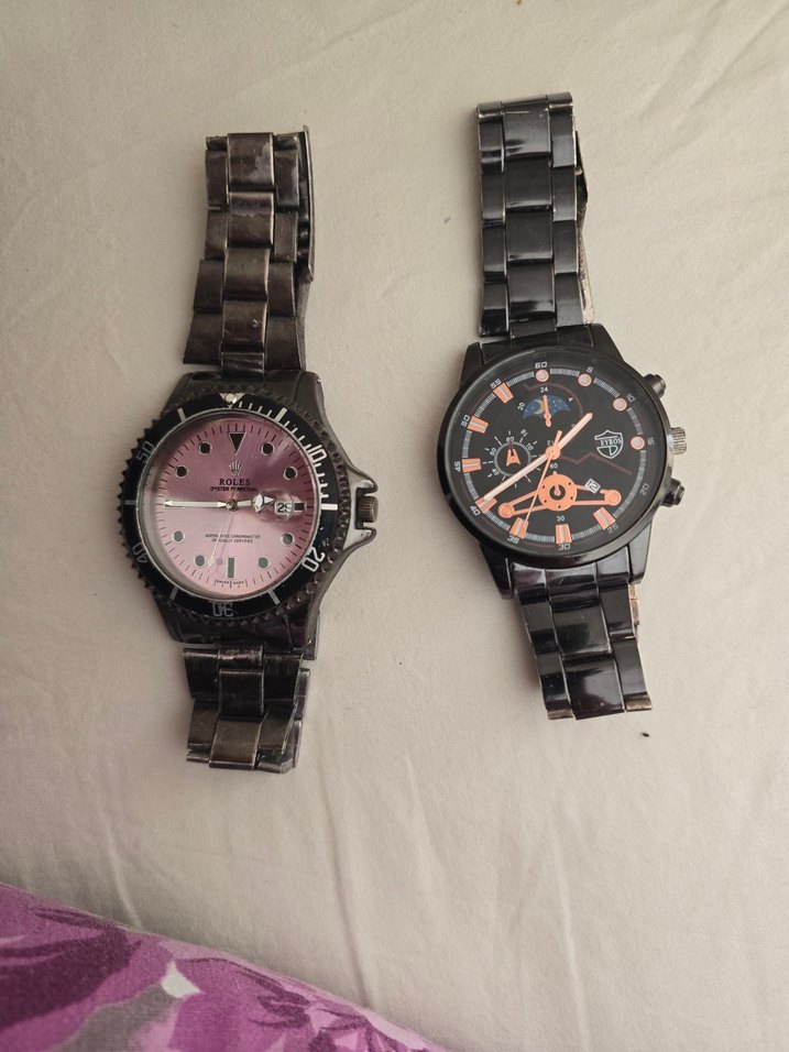 Klasik Siyah Erkek Kol Saati - Görsel 4