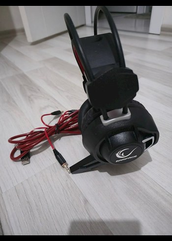 Kırmızı Rampage Oyuncu Kulaklığı - Görsel 5