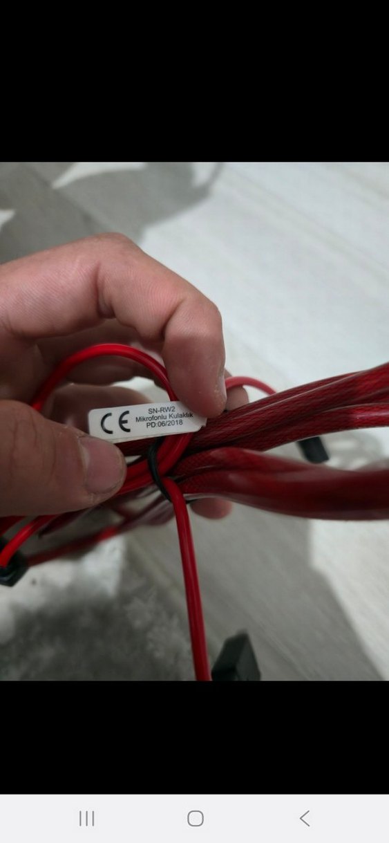 Kırmızı Rampage Oyuncu Kulaklığı - Görsel 3