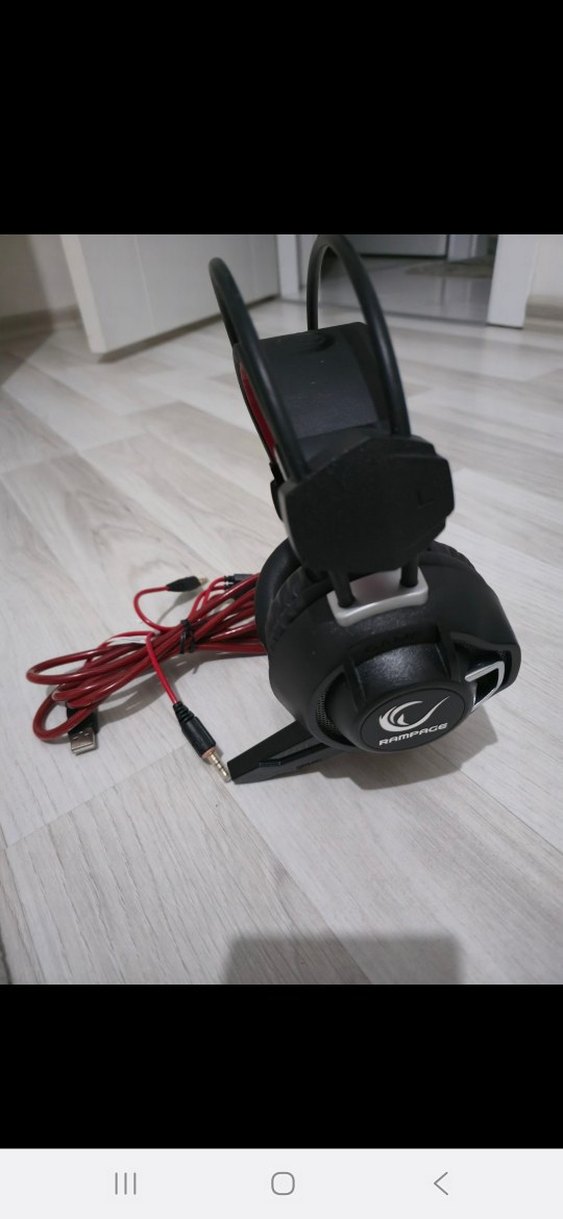 Kırmızı Rampage Oyuncu Kulaklığı - Görsel 5