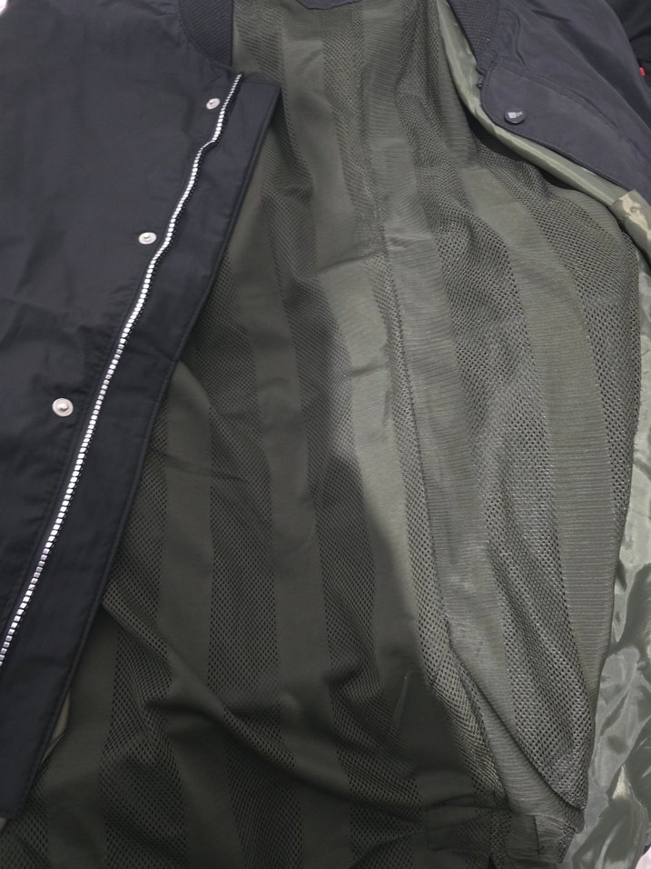 Düğmeli Siyah Uzun erkek Ceket - Görsel 2