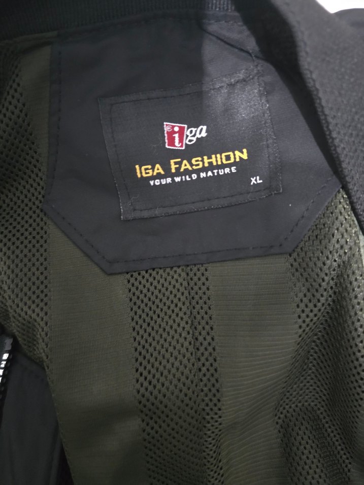 Düğmeli Siyah Uzun erkek Ceket - Görsel 3