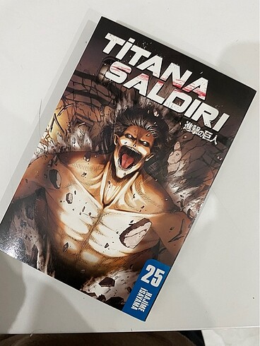 TİTANA SALDIRI 25.cilt