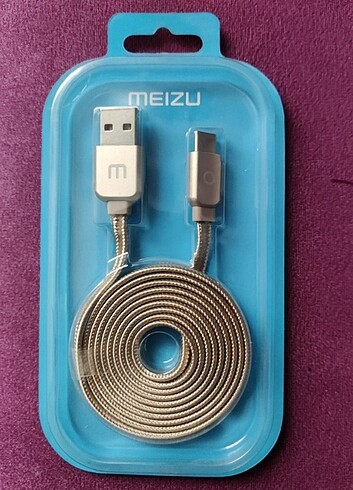 Meizu Type C Metal Data Kablosu