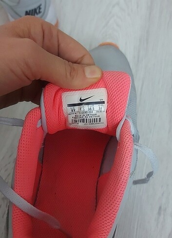 38,5 Beden gri Renk Nike spor ayakkabi