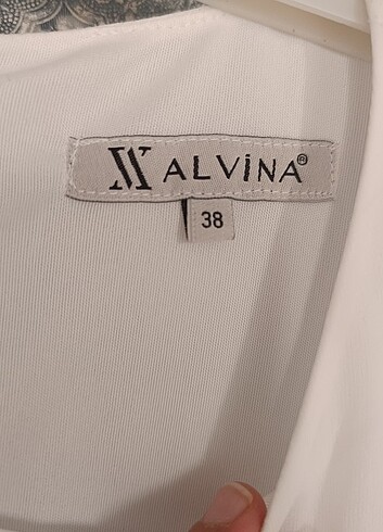 38 Beden beyaz Renk Tunik