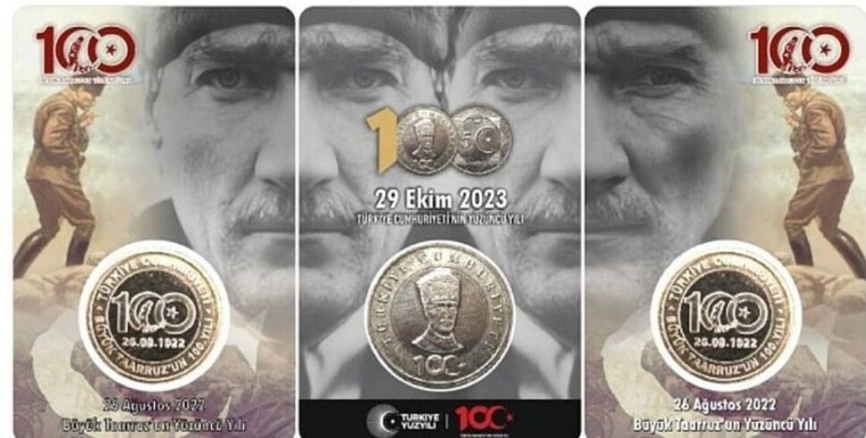 100.yıl paraları