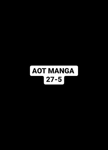 aot manga