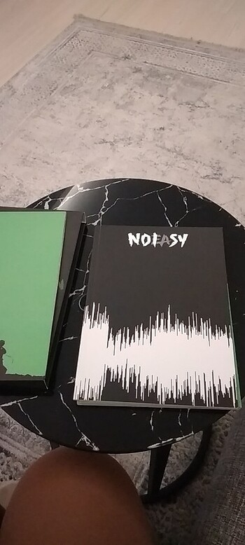  Beden Straykids noeasy/noisy albüm 