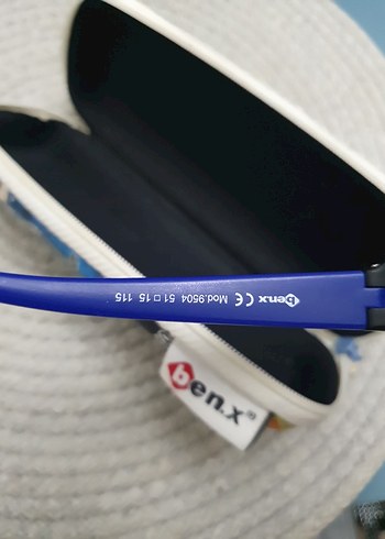 BEN.X MARKA Renkli Fermuarlı gözlük kabı - Görsel 8