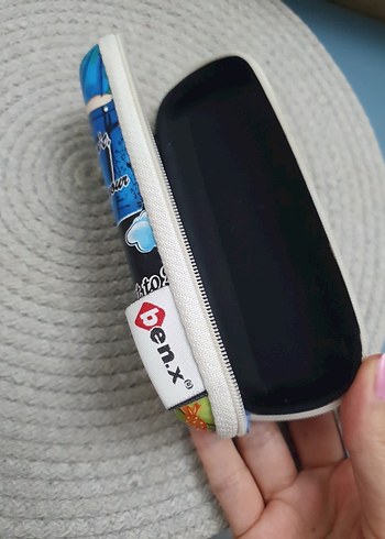 BEN.X MARKA Renkli Fermuarlı gözlük kabı - Görsel 6