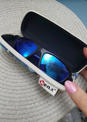 BEN.X MARKA Renkli Fermuarlı gözlük kabı - Görsel 7