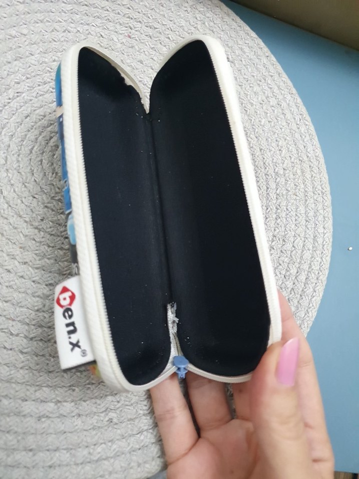 BEN.X MARKA Renkli Fermuarlı gözlük kabı - Görsel 5