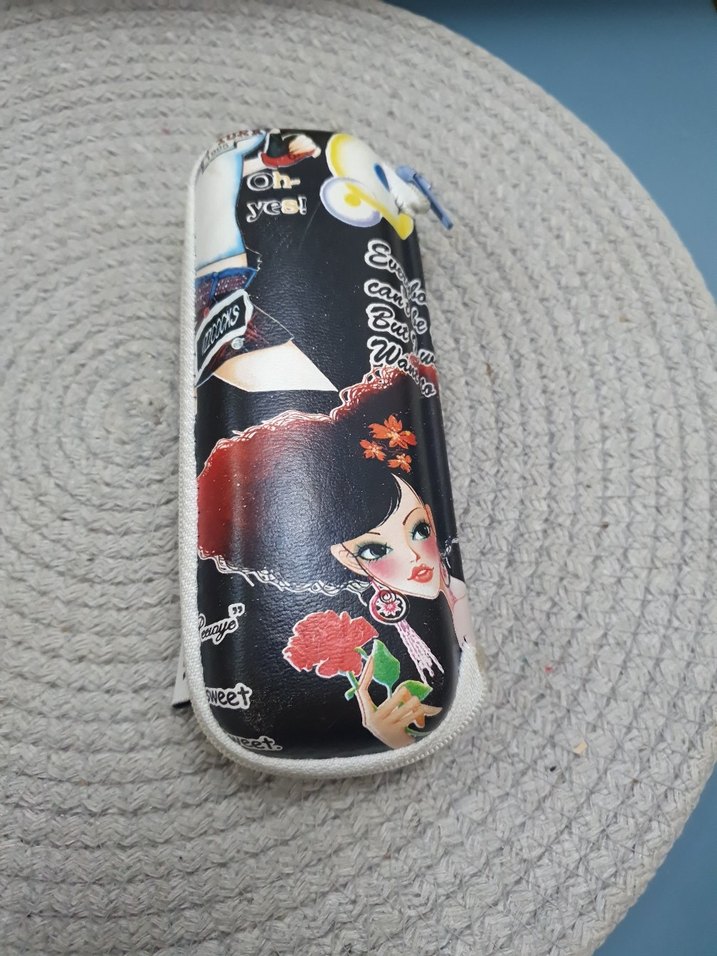 BEN.X MARKA Renkli Fermuarlı gözlük kabı - Görsel 3