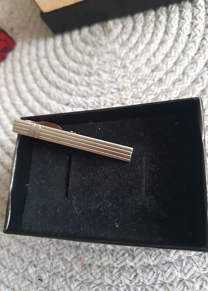 Celik kravat iğnesi  - Görsel 2