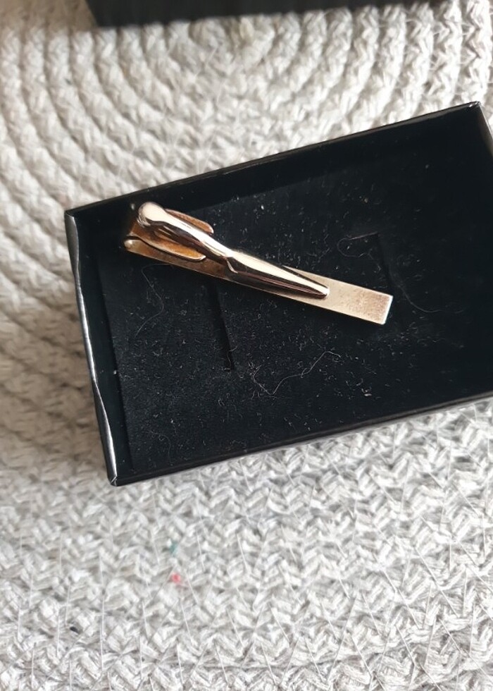 Celik kravat iğnesi  - Görsel 3