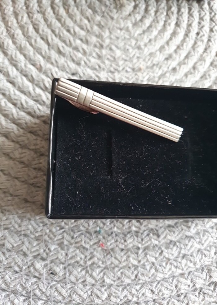 Celik kravat iğnesi  - Görsel 4