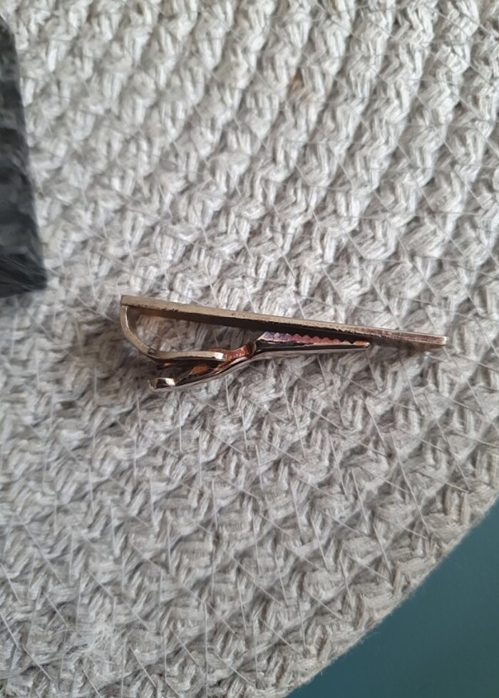 Celik kravat iğnesi  - Görsel 5