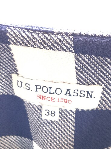 38 Beden çeşitli Renk U.S Polo Assn. Gömlek %70 İndirimli.