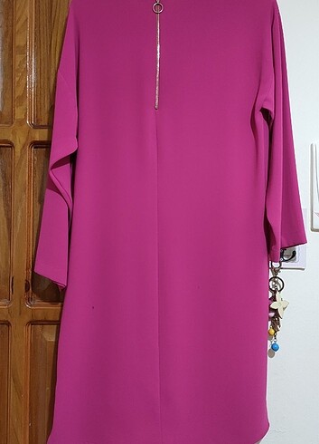 36 Beden Pierre Cardin fuşya tunik