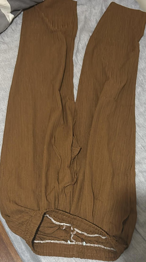 kadın bol kesim eşofman altı - Görsel 3