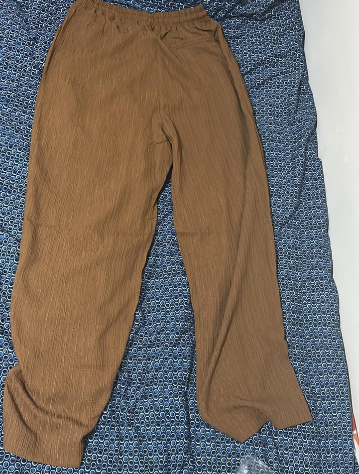 kadın bol kesim eşofman altı - Görsel 2