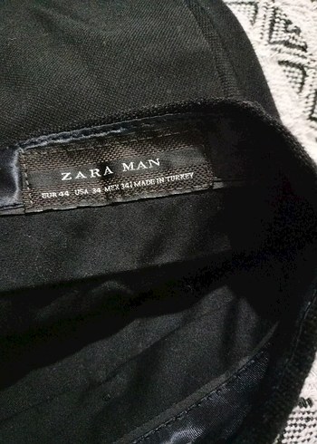 zara Siyah Kumaş Pantolon - Görsel 3