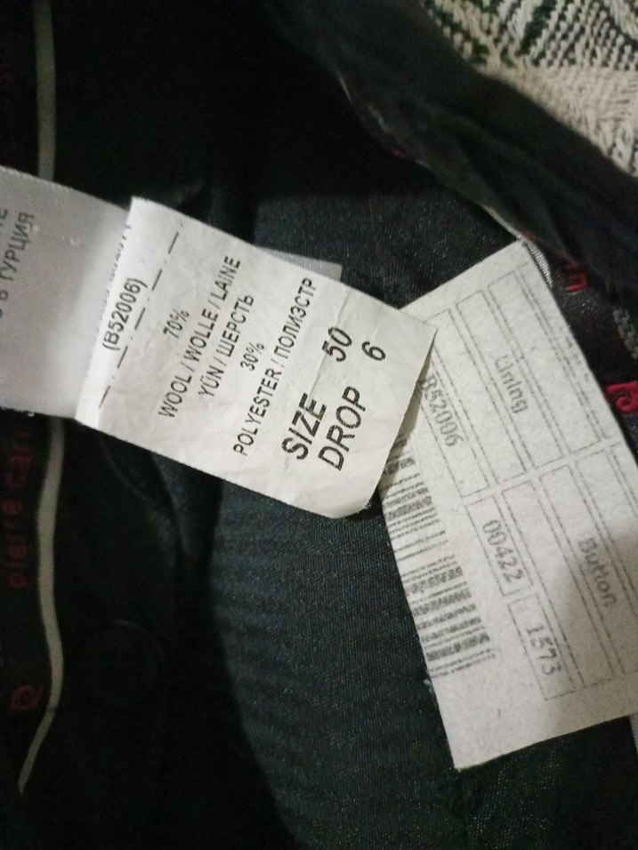 erkek Siyah Kumaş Pantolon - Görsel 3