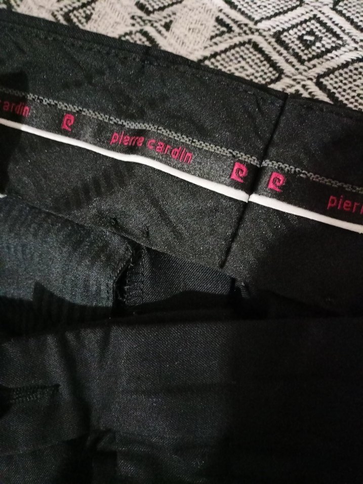 erkek Siyah Kumaş Pantolon - Görsel 4