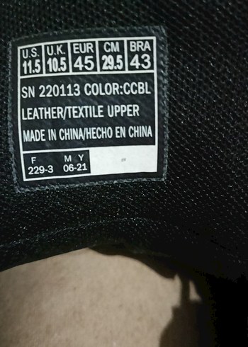 Skechers goitrail Gri Erkek bot Bağcıklı - Görsel 5