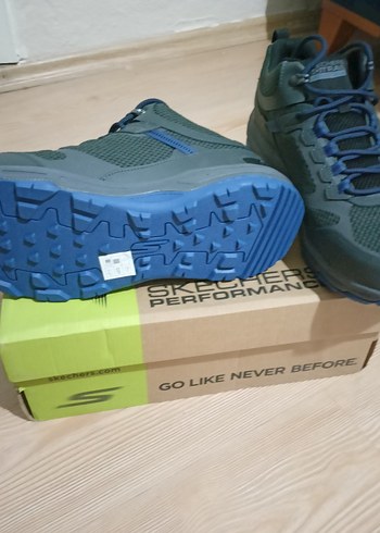 Skechers goitrail Gri Erkek bot Bağcıklı - Görsel 3