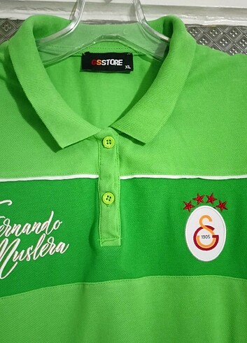 xl Beden turkuaz Renk GS Muslera tshirt 