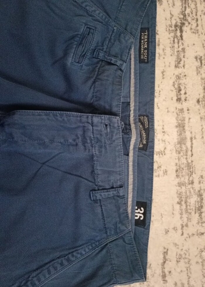 Polo garage pantolon - Görsel 2