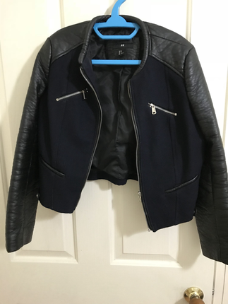 38 Beden H&M BIKER CEKET