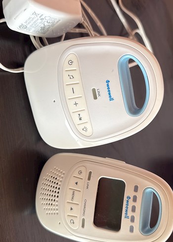 Beyaz Pastel Bebek telsizi - Görsel 2