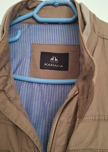 Bej Fermuarlı Erkek Ceket - Görsel 2