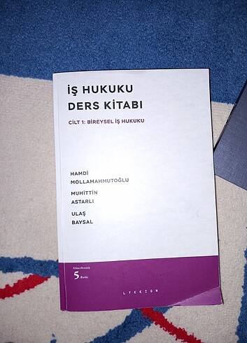 İş hukuku ders kitabı bireysel iş hukuku 