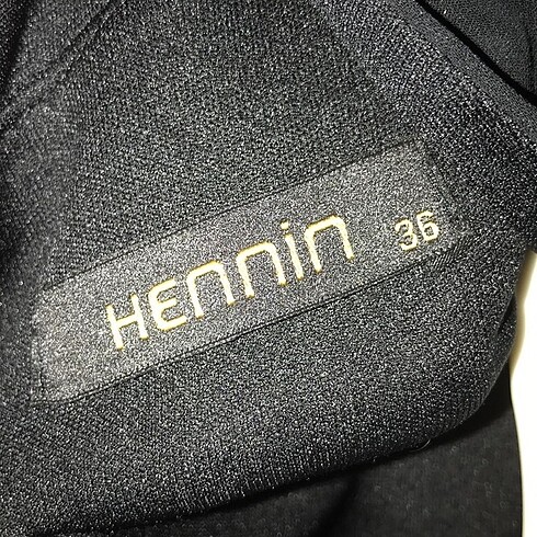 Siyah tesettür abiye - Görsel 5