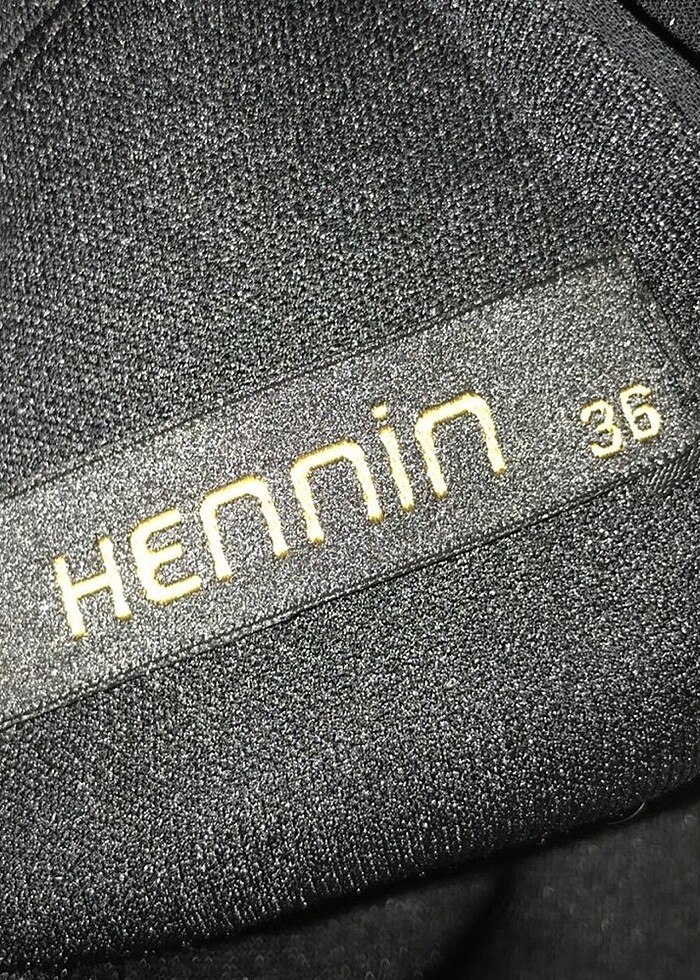 Siyah tesettür abiye - Görsel 5