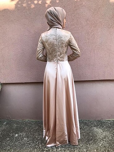 Nurbanu Abiye Elbise - Görsel 5