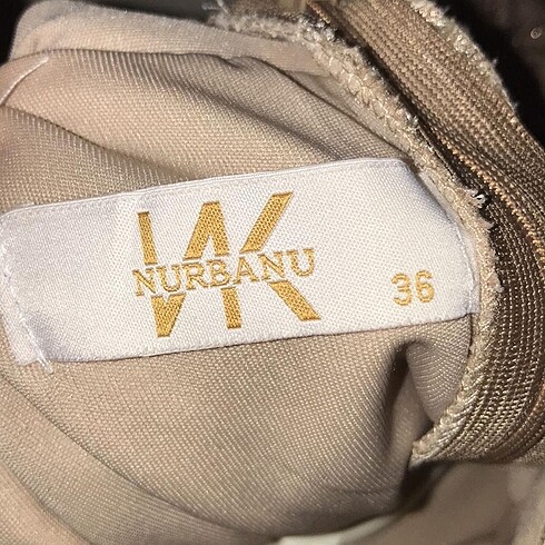 Nurbanu Abiye Elbise - Görsel 6