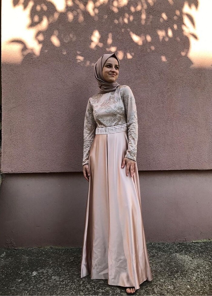 Nurbanu Abiye Elbise - Görsel 2