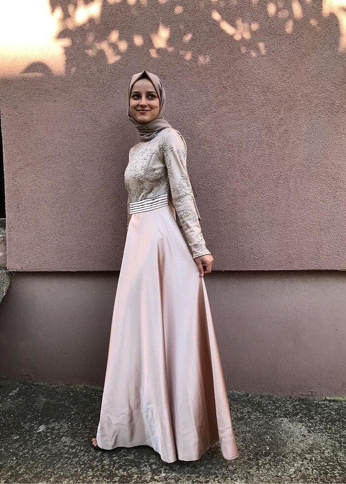 Nurbanu Abiye Elbise - Görsel 3