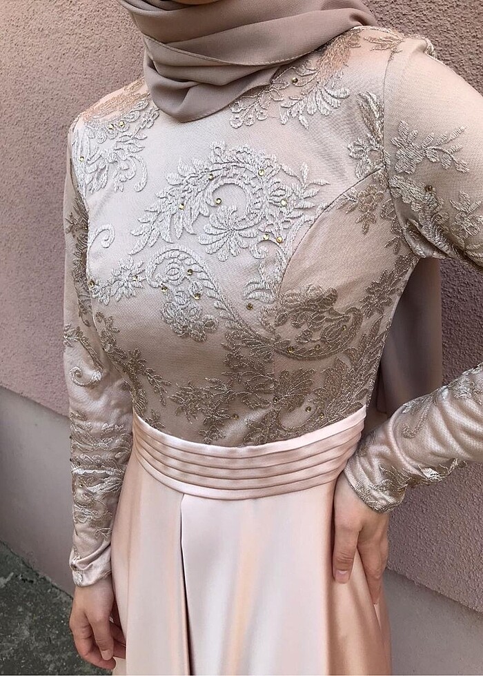 Nurbanu Abiye Elbise - Görsel 4