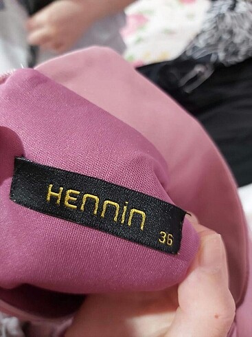 İşleme detaylı abiye - Görsel 5