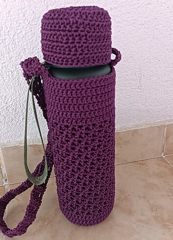 Beden mor Renk Matara kilifi