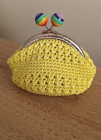 Örgü cuzdan - Görsel 2