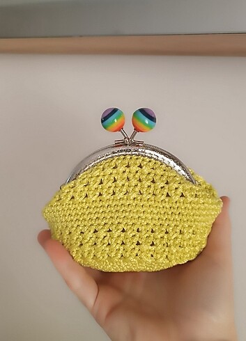 Örgü cuzdan - Görsel 3