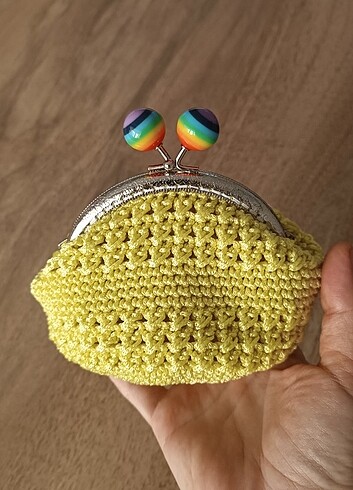Örgü cuzdan - Görsel 4