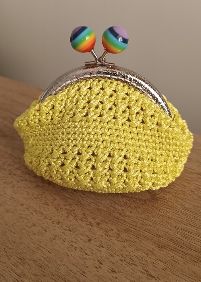 Örgü cuzdan - Görsel 2